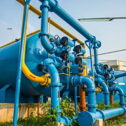 Endüstriyel Su Arıtma Sistemleri