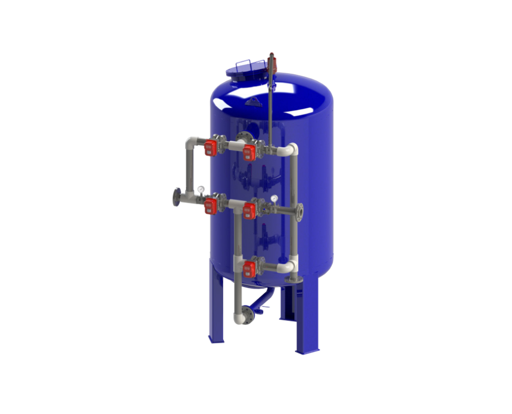 EC Serisi - Endüstriyel Aktif Karbon Filtrasyon Sistemleri 