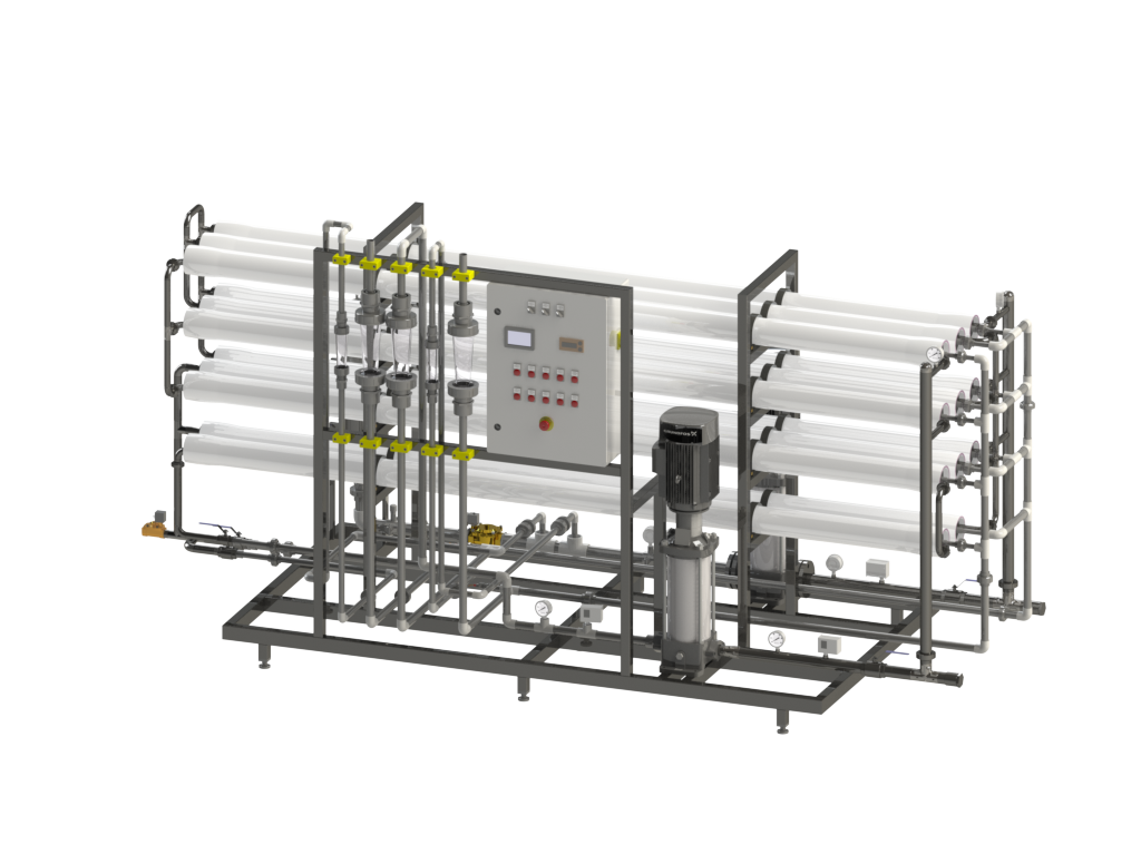 DPRO Çift Kademeli Ters Ozmoz Sistemleri 