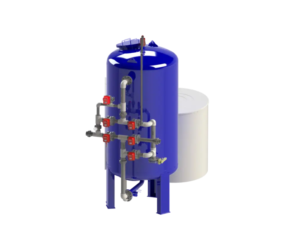 EFV Serisi - Endüstriyel Yüzey Borulamalı Yumuşatma Sistemleri